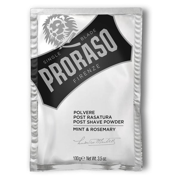Proraso Post Shave Powder -partajauhe 100g