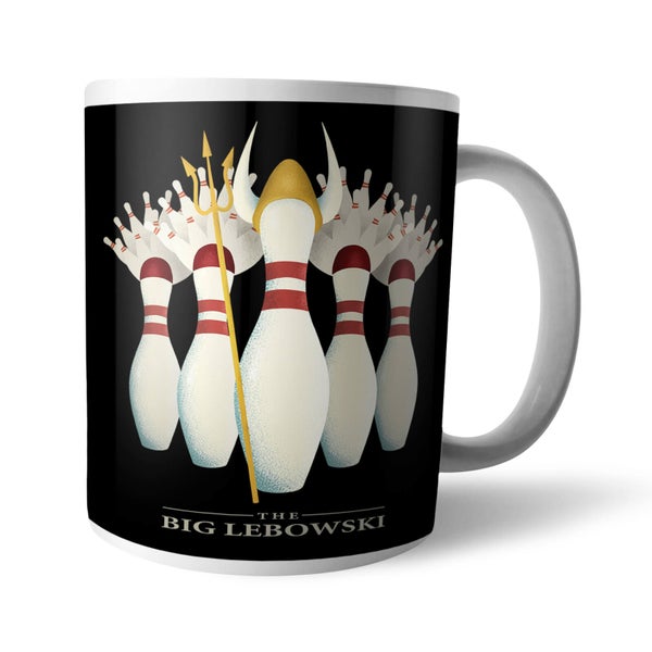 The Big Lebowski Pin Girls Mug