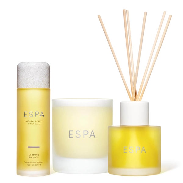 ESPA Soothing Home and Body Collection zestaw produktów