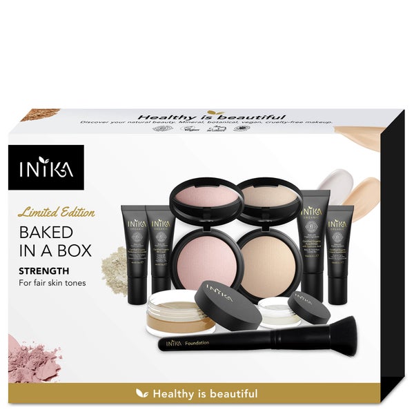 INIKA Baked in a Box - Strength (Worth $190.00)