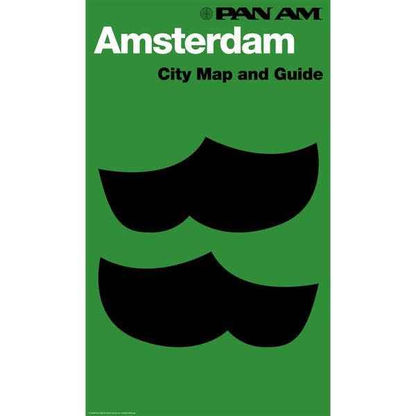 PAN AM Amsterdam Print