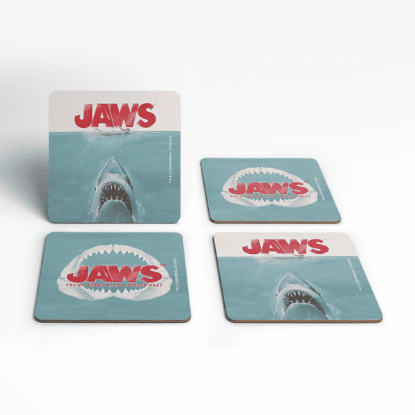 Jaws Bigger Boat Coaster Set