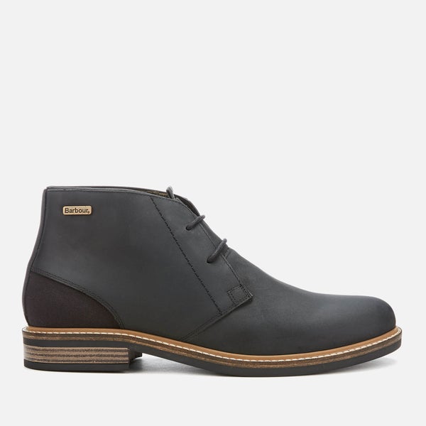 Barbour Men's Readhead Leather Chukka Boots - Black