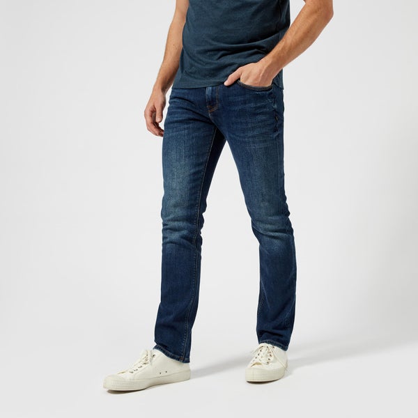Tommy Hilfiger Men's Core Denton Straight Jeans - New Dark Stone