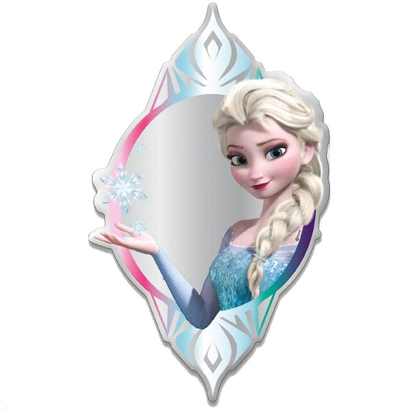 Disney Frozen Large Mirrored Wall Sticker
