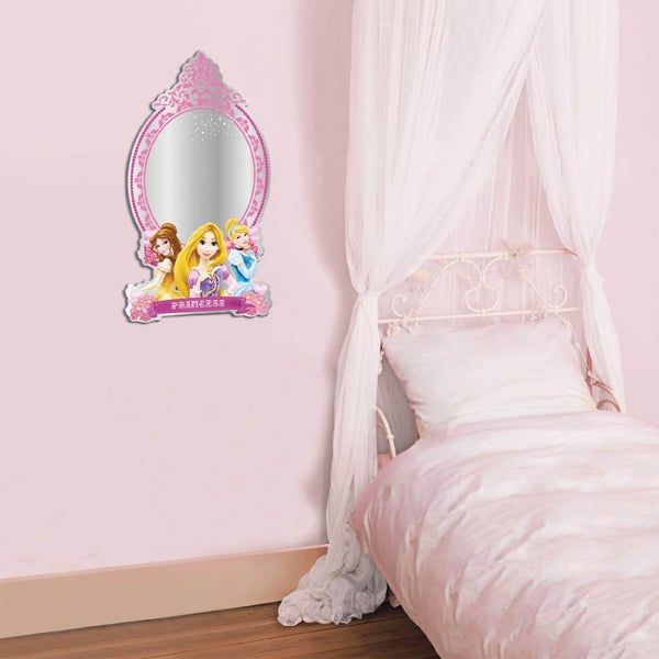 Disney Princess Large Mirrored Wall Sticker