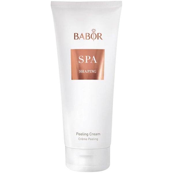 BABOR SPA Shaping Body Peeling Cream(바버스파 셰이핑 바디 필링 크림 200ml)
