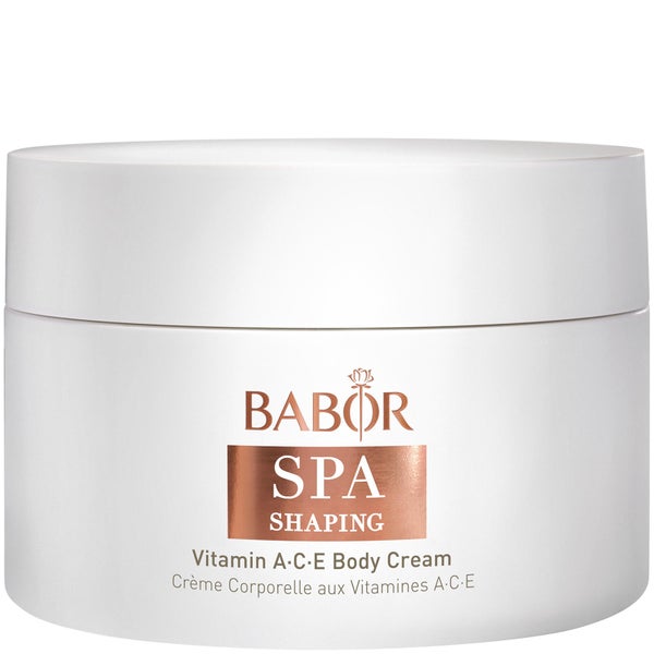 Crema corporal moldeadora con vitaminas ACE de BABOR SPA 200 ml