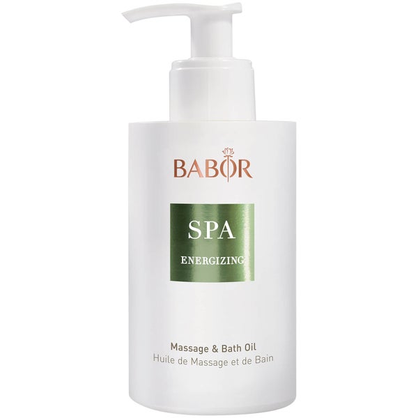 Придающее заряд энергии и бодрости масло для ванн и массажа BABOR SPA Energizing Massage and Bath Oil 200 мл