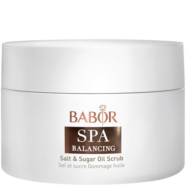 Sel et sucre Gommage huile BABOR SPA Balancing 200 ml