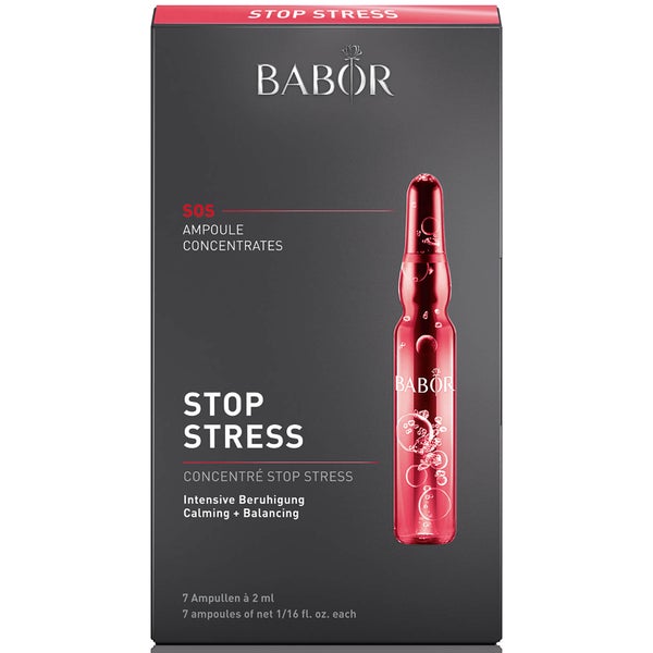 BABOR Stop Stress Ampoule Concentrate (7 count)