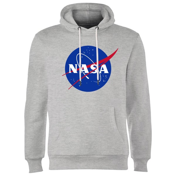 NASA Logo Insignia Hoodie - Grijs