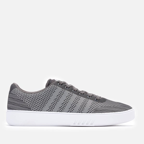 K-Swiss Men's Court Addison NT Trainers - Charcoal/White