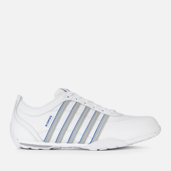 K-Swiss Men's Arvee 1.5 Trainers - White/Strong Blue
