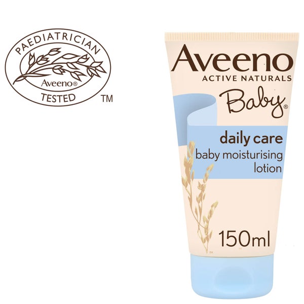 Loción hidratante para bebé Baby Daily Care de Aveeno 150 ml