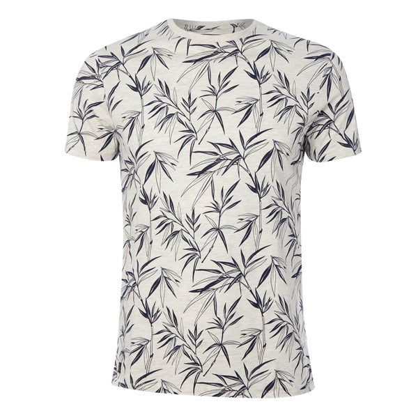 Broken Standard Men's Cheshire T-Shirt - Ecru Marl