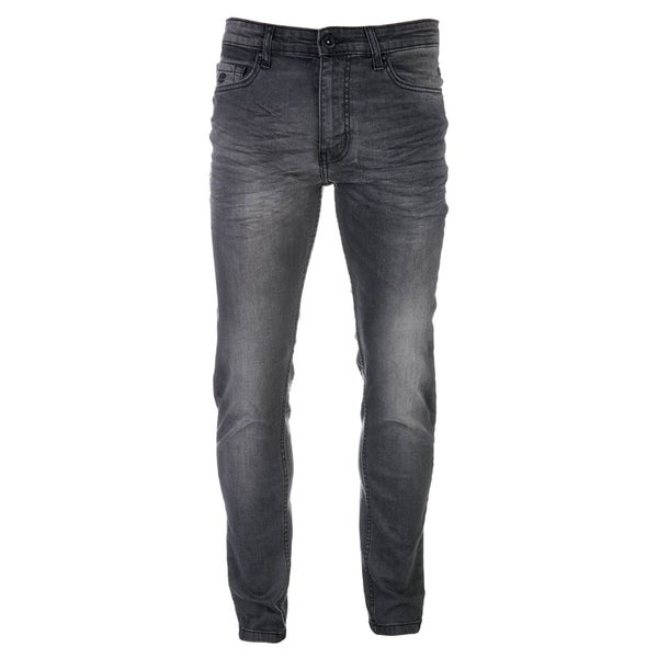Threadbare Men's Skinny Jeans - Black Wash