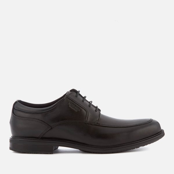 Rockport Men's Essential Detail II Waterproof Apron Toe Shoes - Black