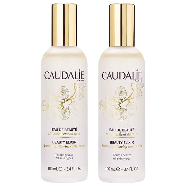 Caudalie Beauty Elixir Gold Limited Edition Duo 2 x 100ml