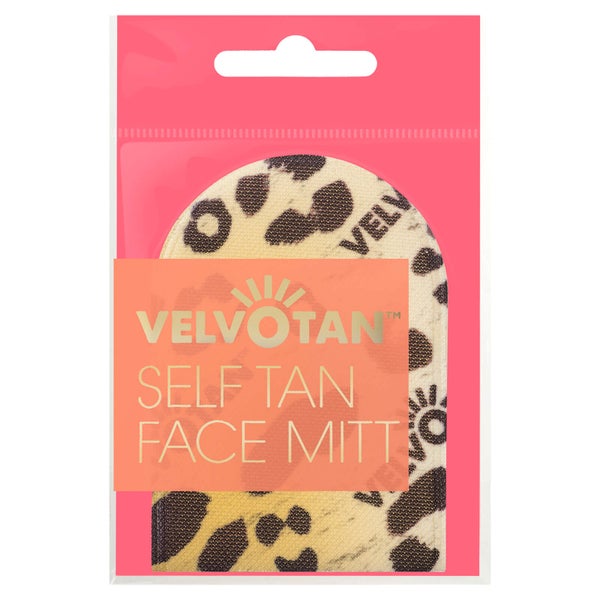 Рукавица для нанесения автозагара Velvotan Self Tan Applicator Face Mitt
