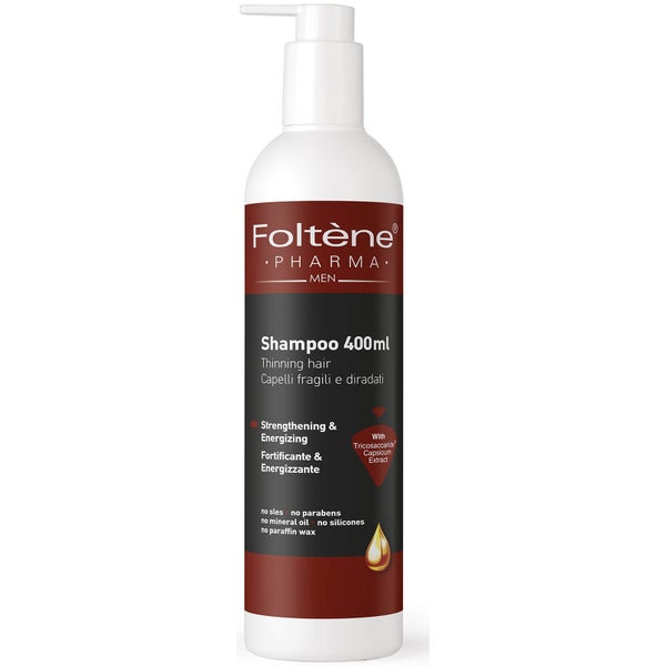 Foltène Men's Shampoo for Thinning Hair -shampoo 400ml