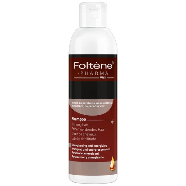 Foltène Men's Shampoo for Thinning Hair -shampoo 200ml