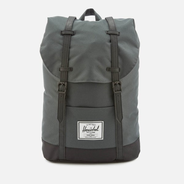 Herschel Supply Co. Men's Retreat Backpack - Dark Shadow/Black