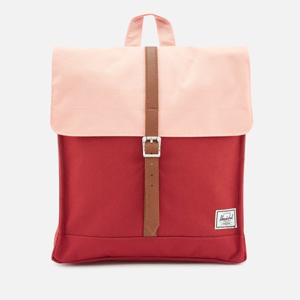 Herschel Supply Co. Women's City Mid-Volume Backpack - Brick Red/Peach
