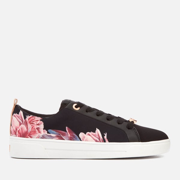 Ted Baker Women's Ahfira 2 Cupsole Trainers - Tranquility Black
