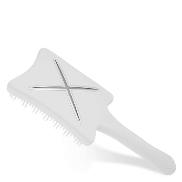 Компактная расческа для сушки и укладки волос феном ikoo Paddle X Pops — Platinum White