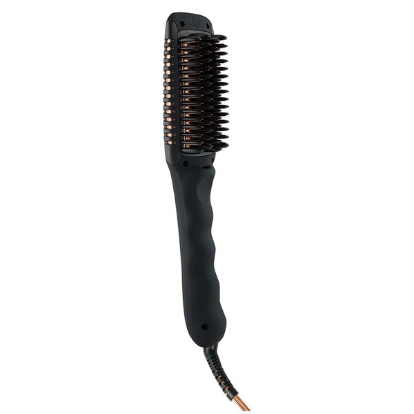 Brosse cheveux lissante E-Styler Pro ikoo – Noir bélouga