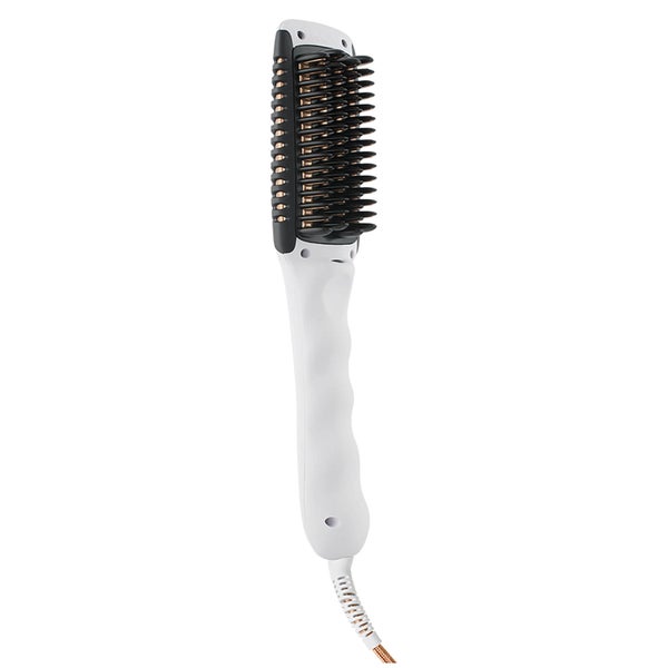 Универсальная расческа-стайлер для укладки волос ikoo E-Styler Pro — Platinum White
