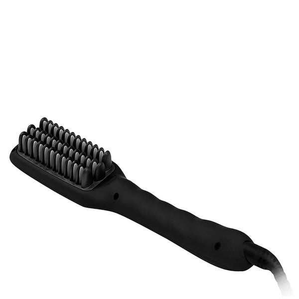 Универсальная электрическая расческа для выпрямления волос ikoo E-Styler Jet — Beluga Black