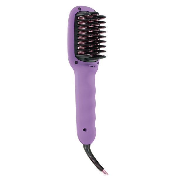 Brosse cheveux lissante E-Styler Jet ikoo – Macaron lavande