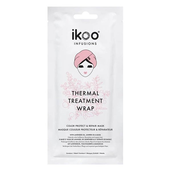 ikoo Infusions Thermal Treatment Hair Wrap Color Protect and Repair Mask 35 g