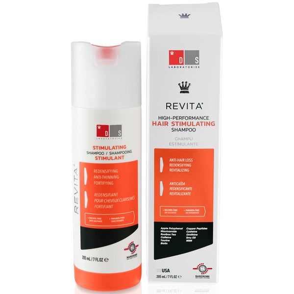 Шампунь для улучшения роста волос DS Laboratories Revita Shampoo 205 мл