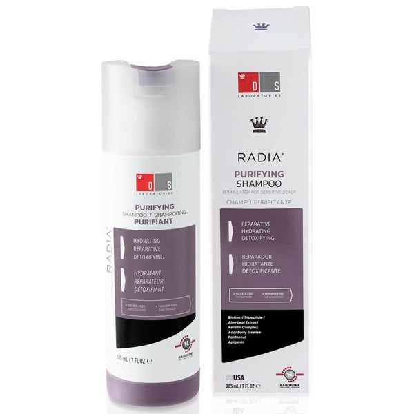 Очищающий и смягчающий шампунь DS Laboratories Radia Shampoo 205 мл