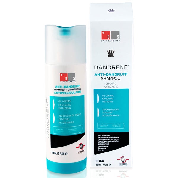 Противогрибковый шампунь от перхоти DS Laboratories Dandrene Shampoo 205 мл