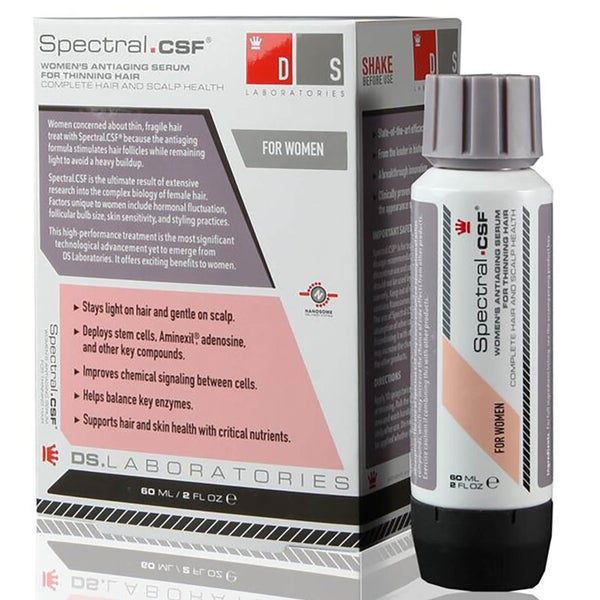 Soin pour cheveux Spectral-CSF DS Laboratories 60 ml