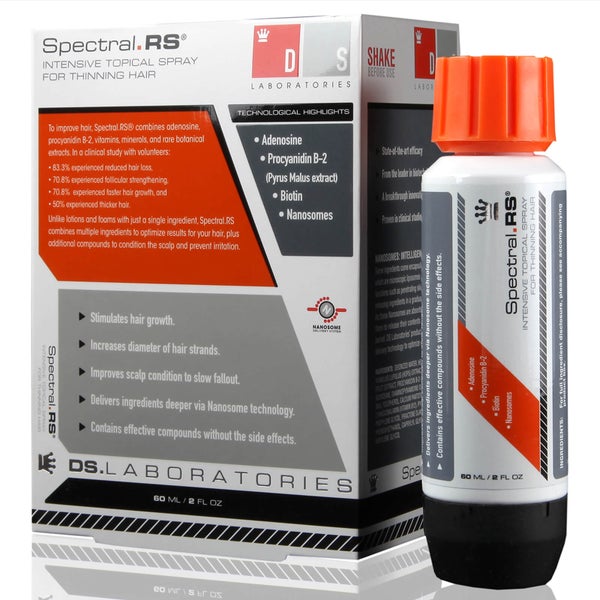 Soin pour cheveux Spectral-RS DS Laboratories 60 ml