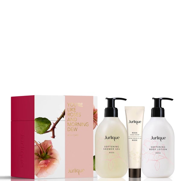 Jurlique Rose Hydrating Hand and Body Trio (Worth $82.00)