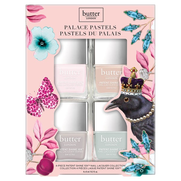 butter LONDON Palace Pastels Gift Set (Worth £32.73)