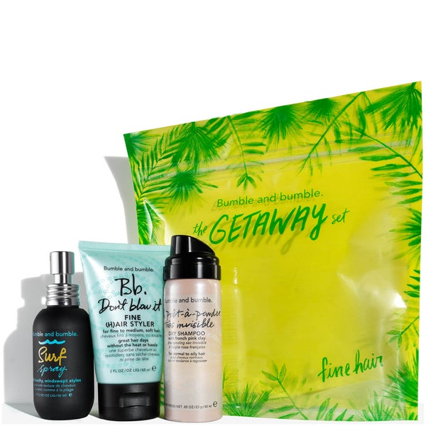 Bumble and bumble Lush Hair Summer Set for Fine Hair (Worth £34.00)