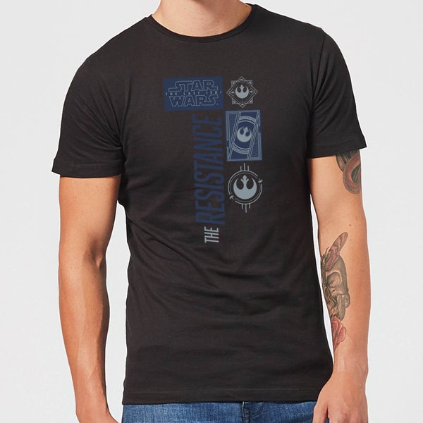 T-Shirt Homme La Résistance - Star Wars - Noir