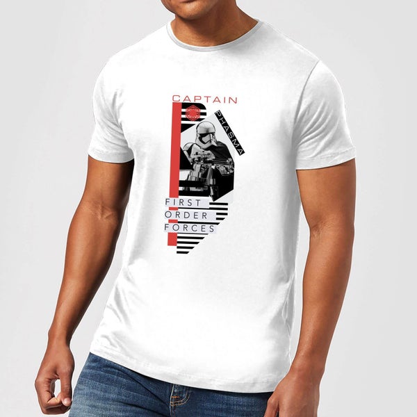 Star Wars Captain Phasma T-shirt - Wit