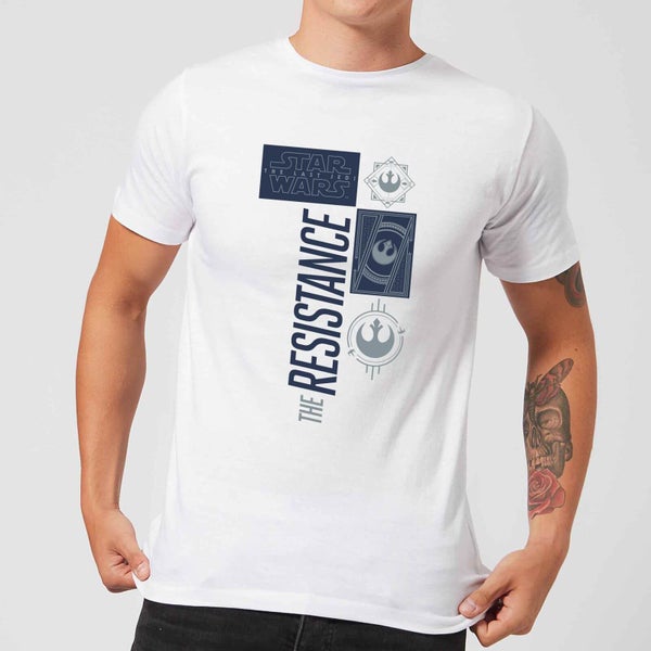 T-Shirt Homme La Résistance - Star Wars - Blanc