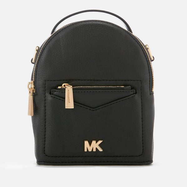 MICHAEL MICHAEL KORS Women's Jessa Extra Small Convertible Backpack - Black
