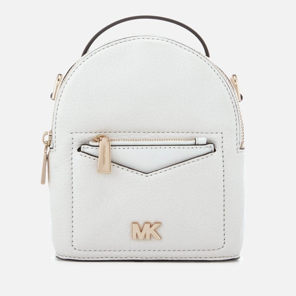 MICHAEL MICHAEL KORS Women's Jessa Extra Small Convertible Backpack - Optic White