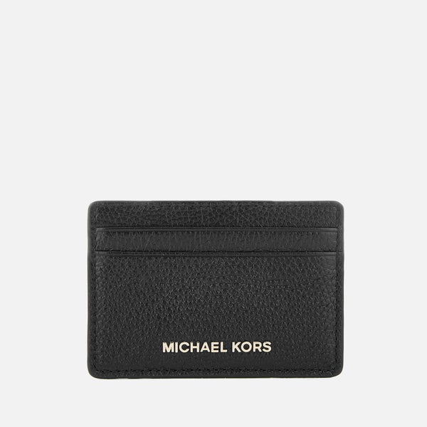 MICHAEL MICHAEL KORS Women's Money Pieces Card Holder - Black