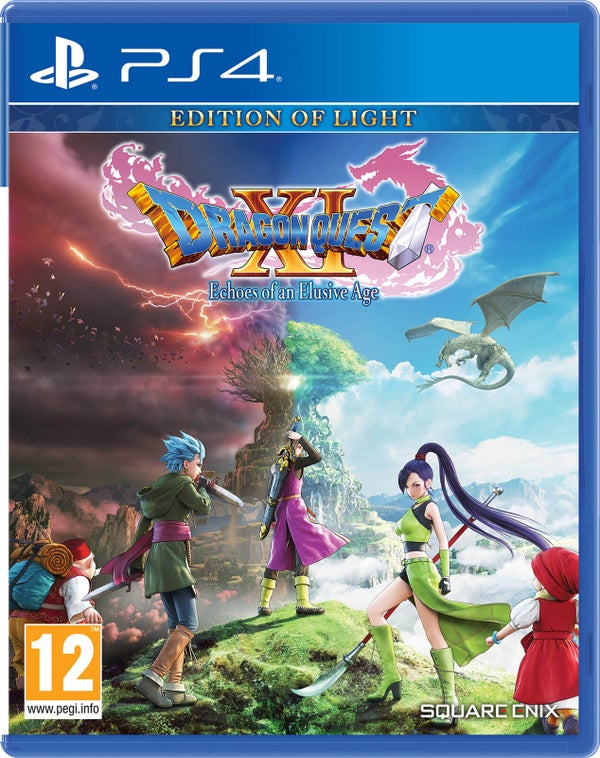 Dragon Quest XI: Echoes of an Elusive Age – Edition of Light